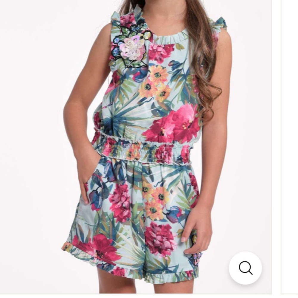 HANNAH BANANA Girls Romper - Picture 1 of 5